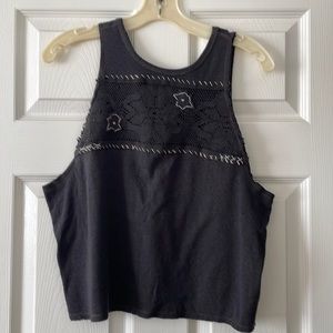 We The Free Crochet Tank Top Size Medium